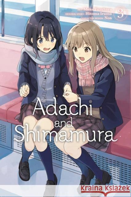 Adachi and Shimamura, Vol. 3 (manga) Hitoma Iruma 9781975342821 Little, Brown & Company - książka