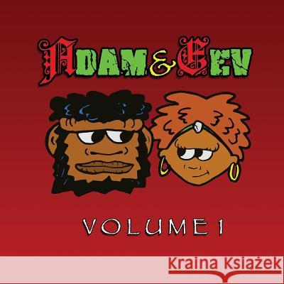 ADAM & EEV Volume 1 Blauvelt, Thomas King 9781502782656 Createspace - książka