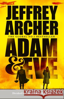 Adam and Eve Jeffrey Archer 9780008640316 HarperCollins Publishers - książka