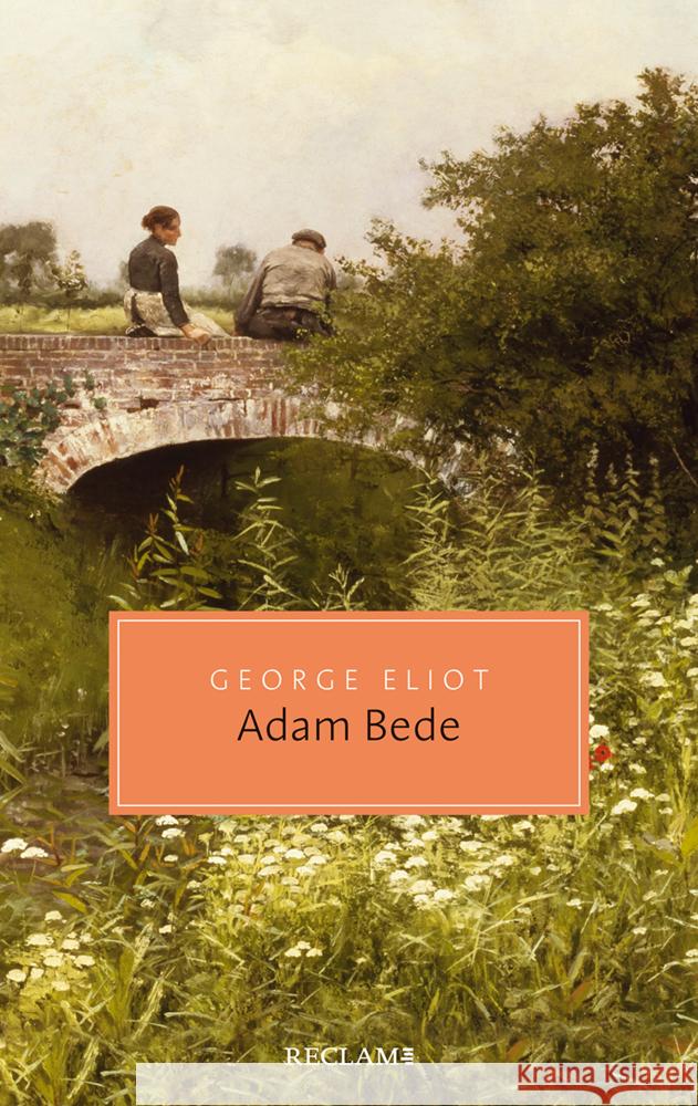 Adam Bede Eliot, George 9783150206850 Reclam, Ditzingen - książka