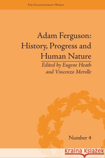 Adam Ferguson: History, Progress and Human Nature Eugene Heath   9781138665200 Taylor and Francis - książka