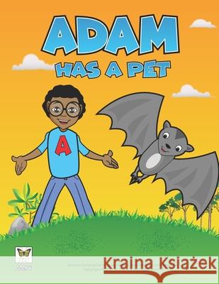 Adam Has a Pet Natasha Hogges Veale, Kofi Johnson 9798545606566 Independently Published - książka