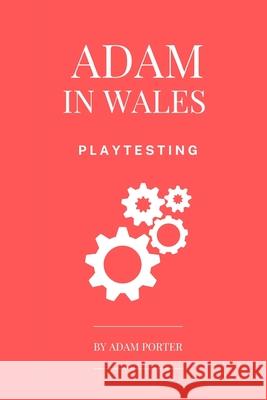 Adam in Wales - Playtesting: A Practical Guide for Board Game Designers Adam Porter 9798340540454 Independently Published - książka