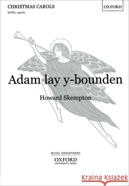 Adam lay y-bounden Howard Skempton   9780193432475 Oxford University Press - książka