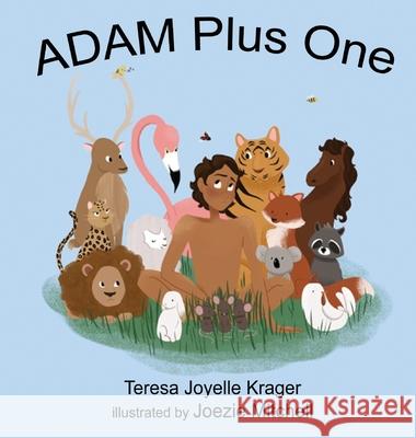 Adam Plus One Teresa Joyelle Krager, Joezie Mitchell 9781649493071 Elk Lake Publishing Inc - książka