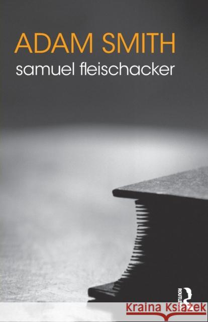 Adam Smith Samuel Fleischacker 9780415787550 Routledge - książka