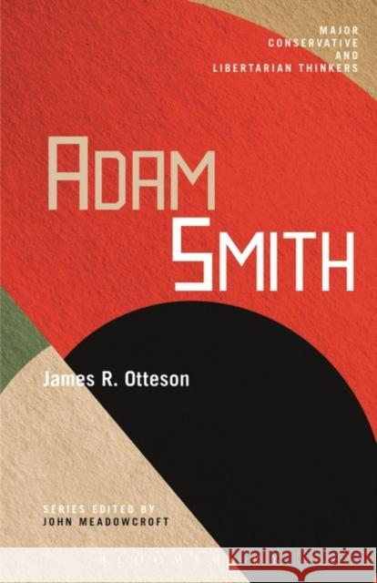 Adam Smith James R Otteson 9780826429834  - książka