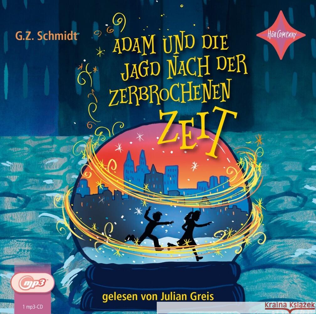 Adam und die Jagd nach der zerbrochenen Zeit, 1 Audio-CD, MP3 Schmidt, G.Z. 9783966320733 Hörcompany - książka