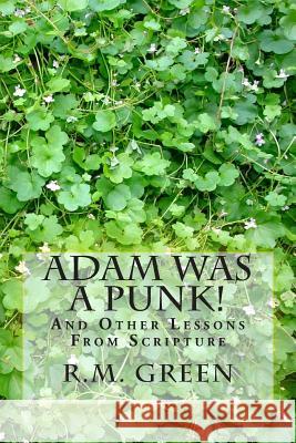 Adam Was A Punk!: And Other Lessons From Scripture Green, R. M. 9780615835099 Safe Haven Publishing Company - książka