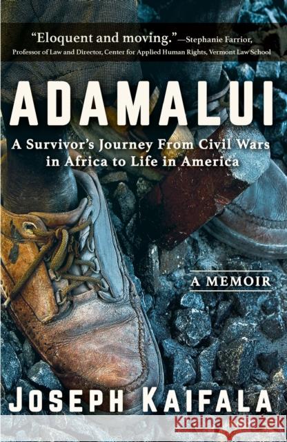 Adamalui: A Survivor's Journey from Civil Wars in Africa to Life in America Joseph Kaifala 9781681626833 Turner - książka