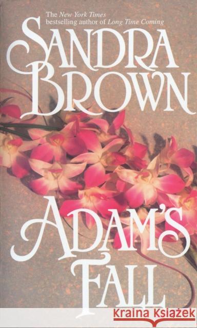 Adam's Fall Sandra Brown 9780553567687 Fanfare - książka