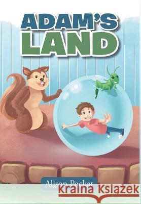 Adam's Land Alison Pockat   9781640270640 Page Publishing, Inc. - książka