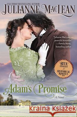 Adam's Promise: (Historical Romance) MacLean, Julianne 9781927675434 Julianne MacLean Publishing - książka