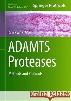 Adamts Proteases: Methods and Protocols Apte, Suneel S. 9781493996971 Humana - książka