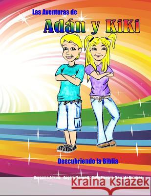 Adan y Kiki Pierson, Sally 9780989595483 Bible Basics, LLC - książka