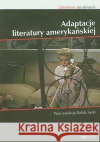 Adaptacje literatury amerykańskiej  9788393462605 EKRANy - książka