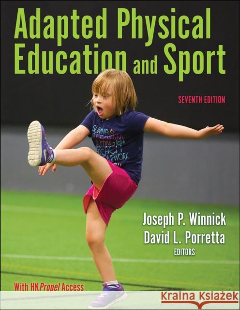 Adapted Physical Education and Sport  9781492598022 Human Kinetics Publishers - książka