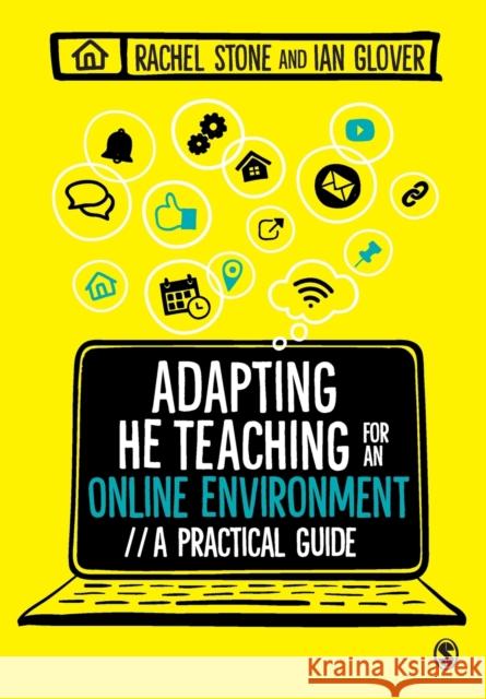 Adapting Higher Education Teaching for an Online Environment: A practical guide Ian Glover 9781529755480 Sage Publications Ltd - książka