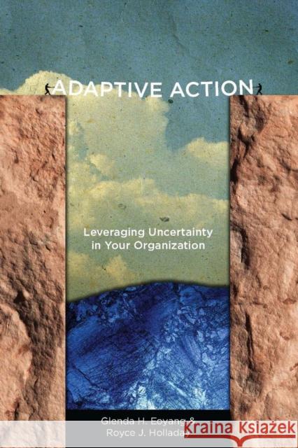 Adaptive Action: Leveraging Uncertainty in Your Organization Glenda Eoyang Royce Holladay 9780804781961 Stanford University Press - książka