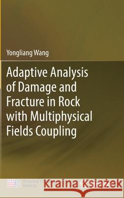 Adaptive Analysis of Damage and Fracture in Rock with Multiphysical Fields Coupling Yongliang Wang 9789811571961 Springer - książka