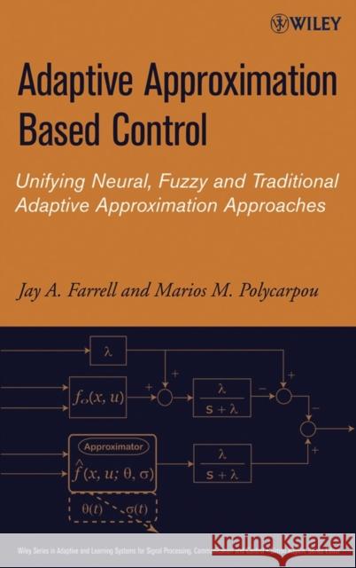 Adaptive Approximation Based Control: Unifying Neural, Fuzzy and Traditional Adaptive Approximation Approaches Farrell, Jay A. 9780471727880 Wiley-Interscience - książka