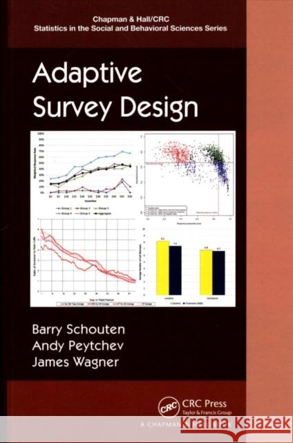 Adaptive Survey Design Andy Peytchev Barry Schouten James Wagner 9781498767873 CRC Press - książka