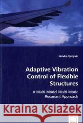 Adaptive Vibration Control of Flexible Structures Hendra Tjahyadi 9783639053234 VDM Verlag - książka