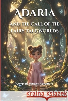 Adaria and the Call of the Fairy Worlds: Complete Fantasy Adventure Sidor, Lazar 9798198707146 Independently Published - książka