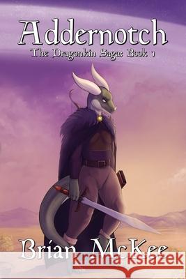 Addernotch Brian McKee 9781968826017 Comicker Press - książka