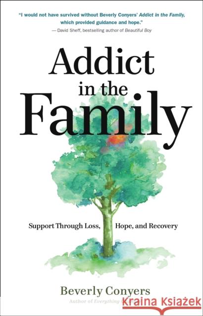 Addict in the Family: Support Through Loss, Hope, and Recovery Beverly Conyers 9781616499556 Hazelden Information & Educational Services - książka