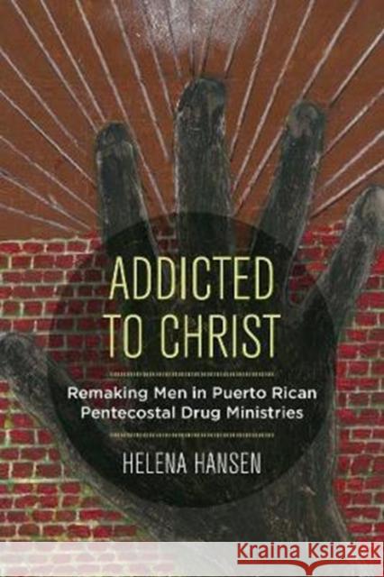 Addicted to Christ: Remaking Men in Puerto Rican Pentecostal Drug Ministries Helena Hansen 9780520298040 University of California Press - książka