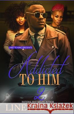 Addicted to him 2 Linette King 9798507140770 Independently Published - książka