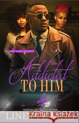 Addicted to him 4 Linette King 9798526407847 Independently Published - książka