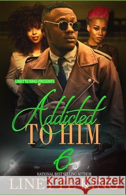 Addicted to him 6 Linette King 9798456300423 Independently Published - książka