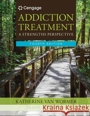 Addiction Treatment Katherine Va Diane Rae Davis 9781305943308 Cengage Learning, Inc - książka