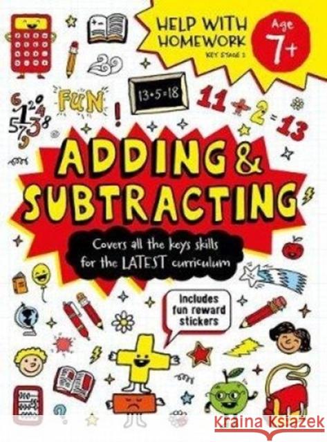 Adding and Subtracting SIN AUTOR 9781788101509 Bonnier Books Ltd - książka