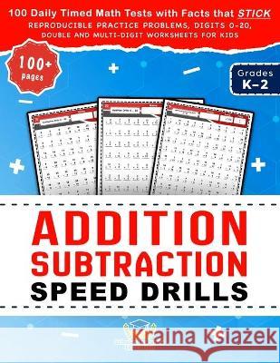 Addition Subtraction Speed Drills Panda Education Scholastic Panda Education 9781953149367 Marc Morgan - książka
