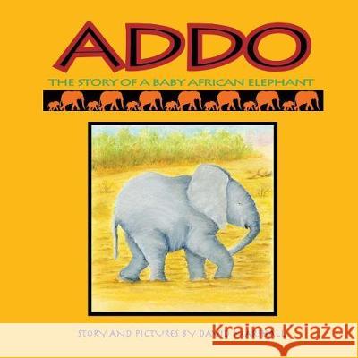 Addo: The Story Of A Baby African Elephant Marshall, David 9781732228221 David Marshall - książka