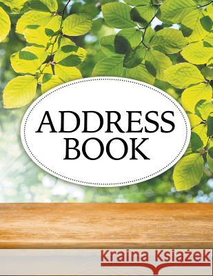 Address Book Speedy Publishin 9781681277813 Speedy Publishing LLC - książka