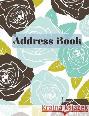 Address Book Creative Journals 9781682120156 Healthy for Life Diet and Fitness Journals - książka