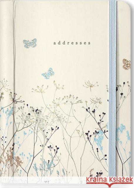Address Book Butterflies Inc Peter Pauper Press 9781593592233 Peter Pauper Press Inc,US - książka