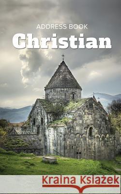 Address Book Christian Journals R. Us 9781635890457 Journals R Us - książka