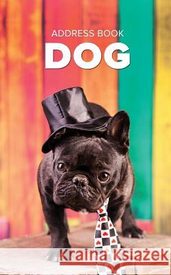 Address Book Dog Journals R. Us 9781635890464 Journals R Us - książka