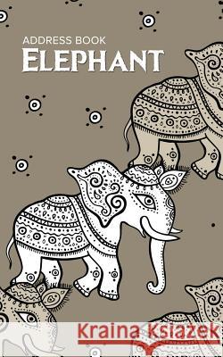 Address Book Elephant Journals R Us   9781635890471 Journals R Us - książka