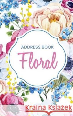 Address Book Floral Journals R Us   9781635890488 Journals R Us - książka