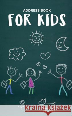 Address Book for Kids Journals R. Us 9781635890518 Journals R Us - książka