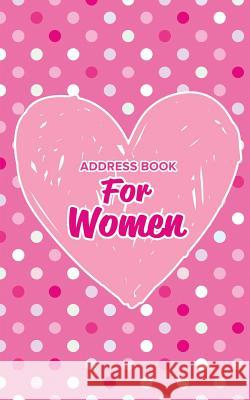 Address Book for Women Journals R. Us 9781635890532 Journals R Us - książka