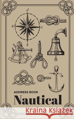 Address Book Nautical Journals R. Us 9781635890617 Journals R Us - książka