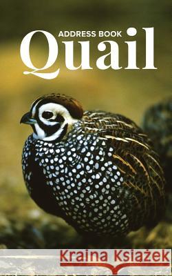 Address Book Quail Journals R Us   9781635890679 Journals R Us - książka