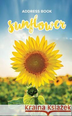 Address Book Sunflower Journals R Us   9781635890709 Journals R Us - książka